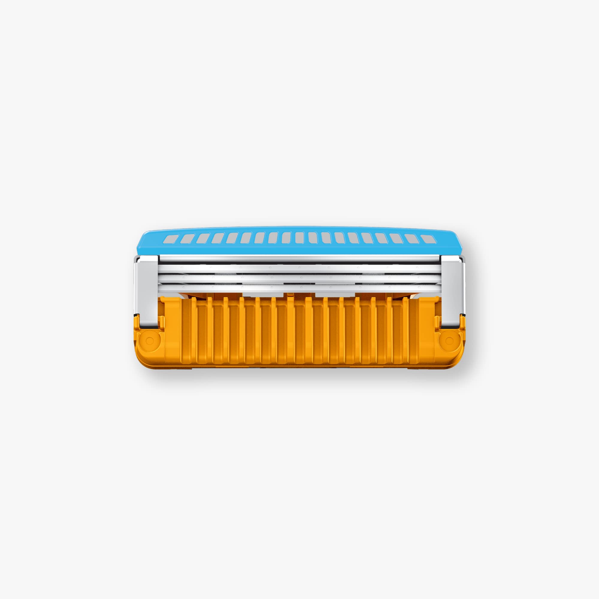 Schick Hydro récharges, design pliable pour retouches précises.