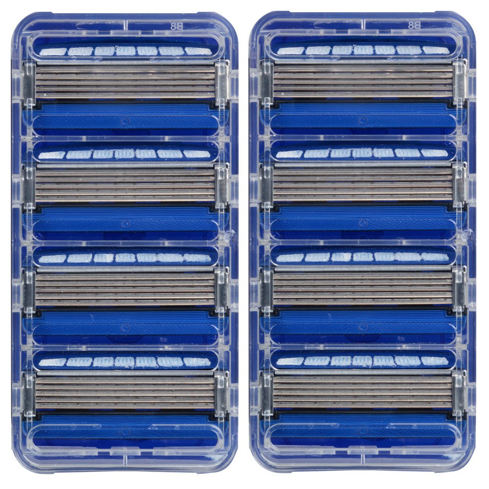 Schick Hydro 5 avec réservoir de gel hydratant pour un rasage fluide.