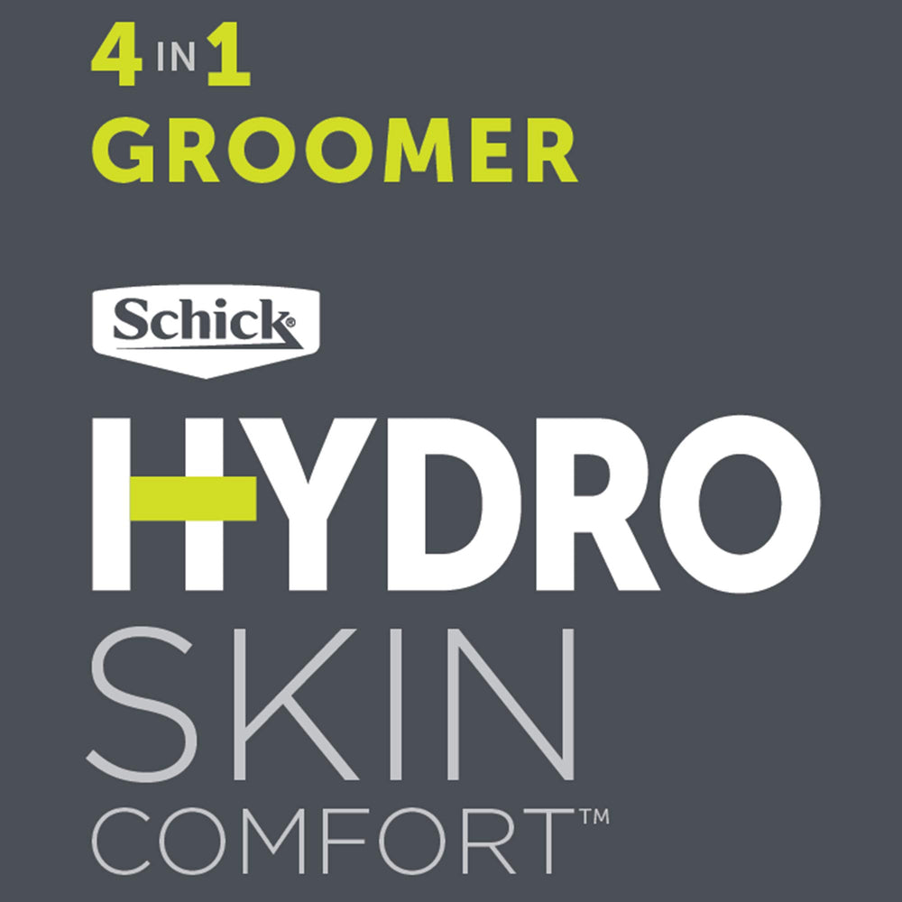 Schick Hydro 5 – design équilibré pour prise en main confortable.