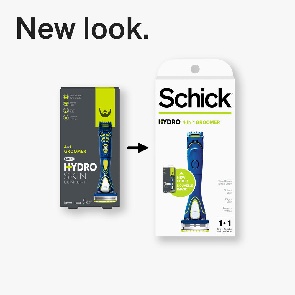 Schick Hydro 5 – utilisation imperméable sous la douche.
