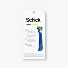 Schick Hydro 5 – puits hydratants 7 pour un passage fluide.