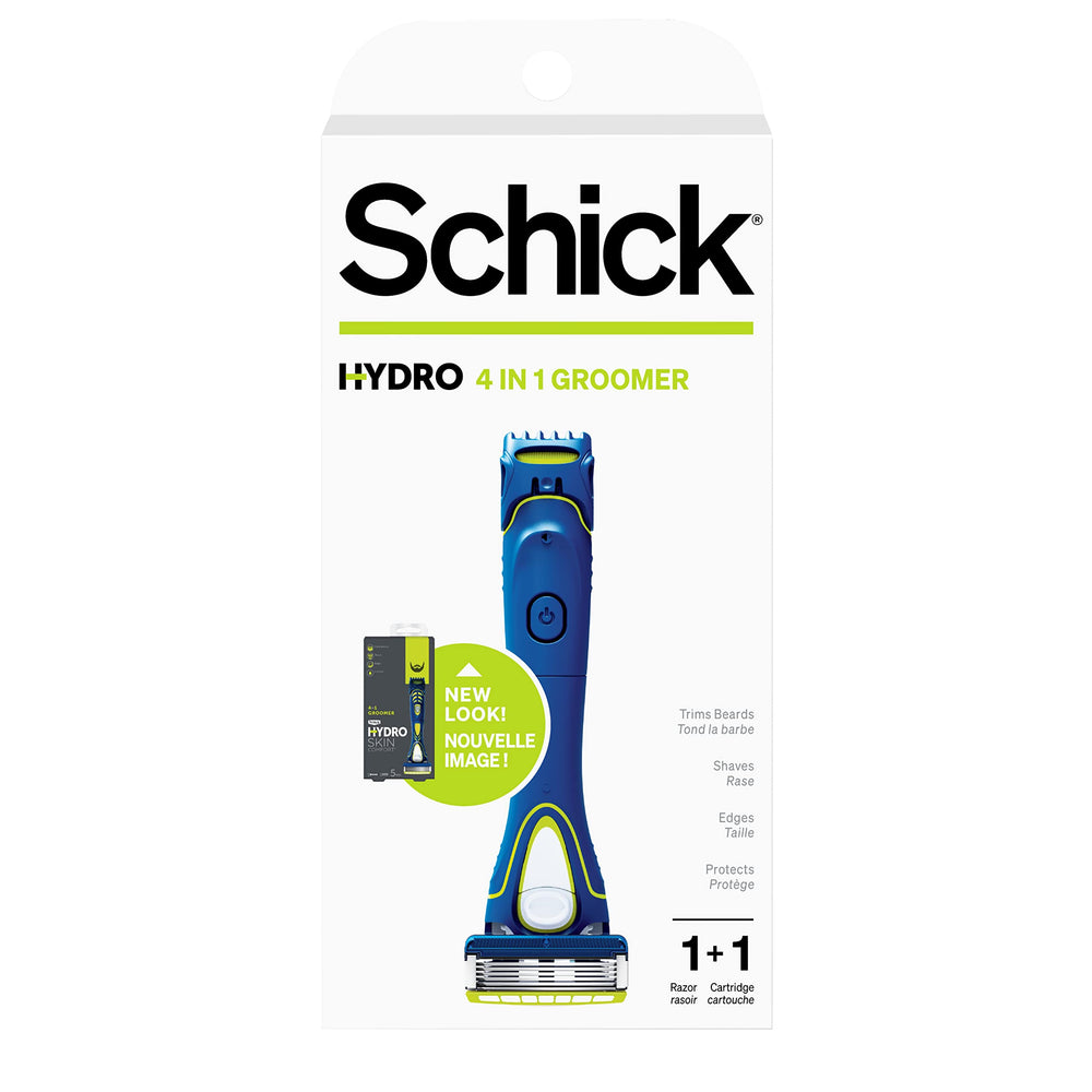 Schick Hydro 5 – rasoir visage avec lames pour une coupe nette.