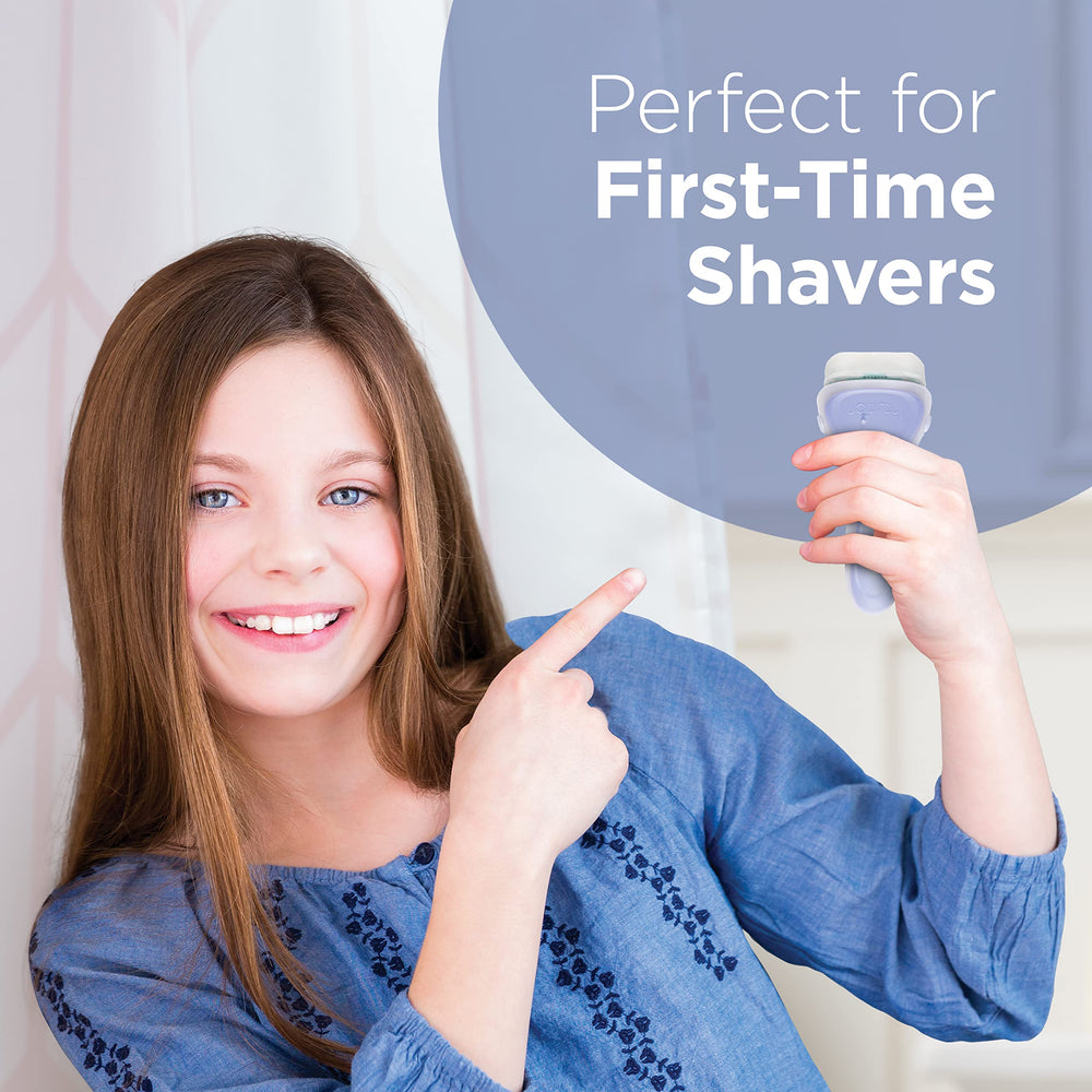 Schick Intuition facilitant le premier rasage et minimisant les coupures
