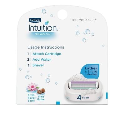 Recharge Lilas Eau Douce – Schick Intuition, senteur florale et hydratante.