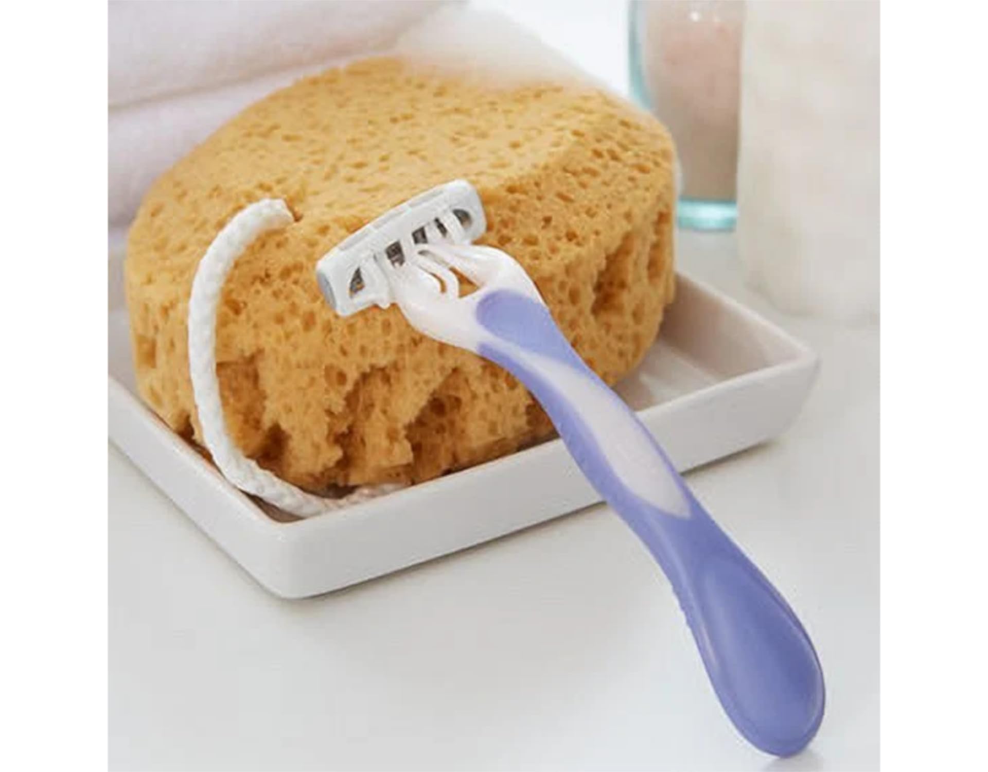 Schick Quattro poignee confort antiderapante pour une prise en main sûre