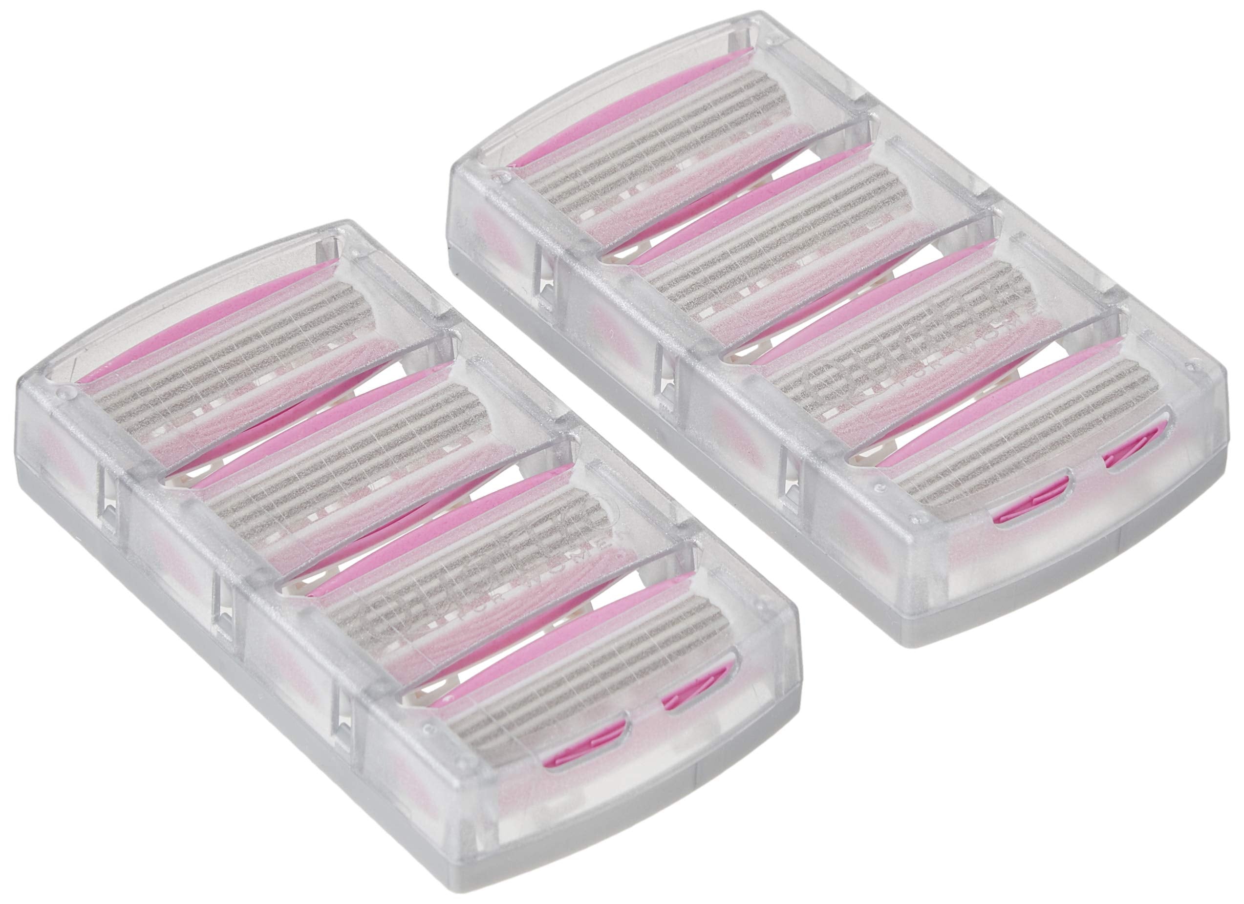 Schick Quattro pour Femmes bandes lubrifiantes aloès vitamine E pour douceur