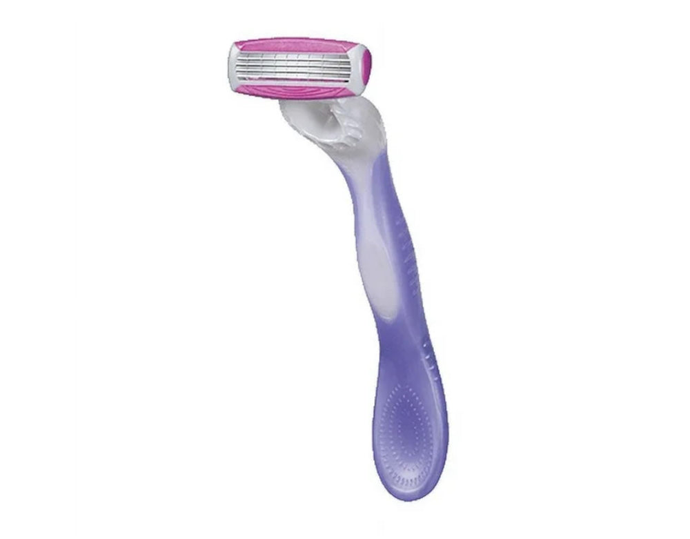 Schick Quattro tête pivotante compacte qui suit les contours du corps