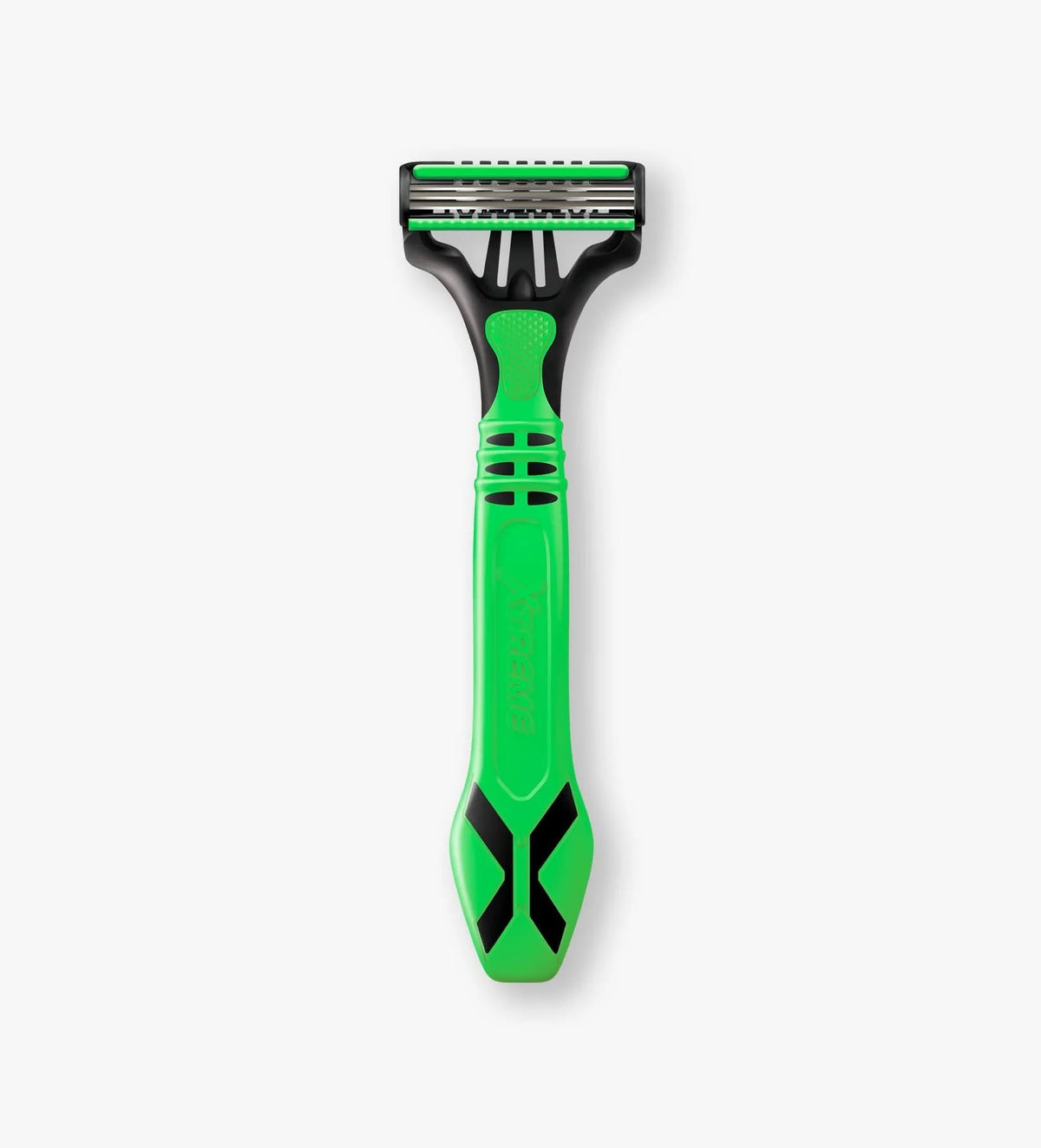 Rasoir Schick Xtreme 3 Hommes Sensibles en gros plan, confort et précision.
