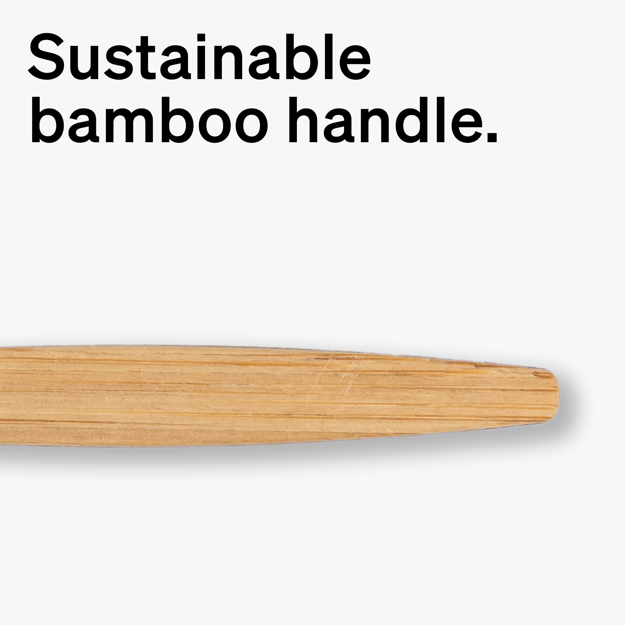 Lames en acier recyclé à 75% Schick Xtreme Bamboo, réduction des déchets.