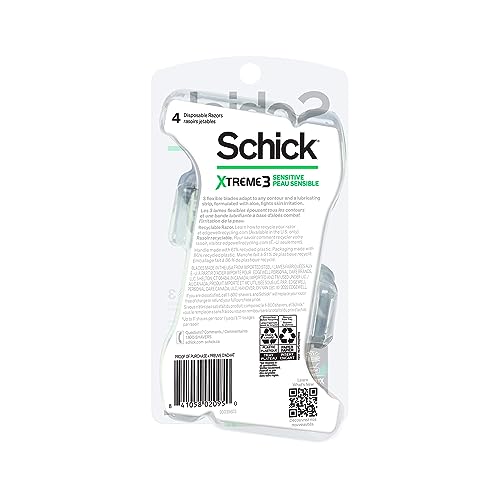 Poignee lourde et antiderapante Schick Xtreme3 pour un meilleur controle