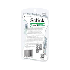 Poignee lourde et antiderapante Schick Xtreme3 pour un meilleur controle