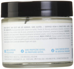 Schmidt's Déodorant Naturel Sans Parfum, emballage en verre élégant et durable.