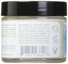 Schmidt's Déodorant Naturel Sans Parfum, texture non-grasse et absorption rapide.
