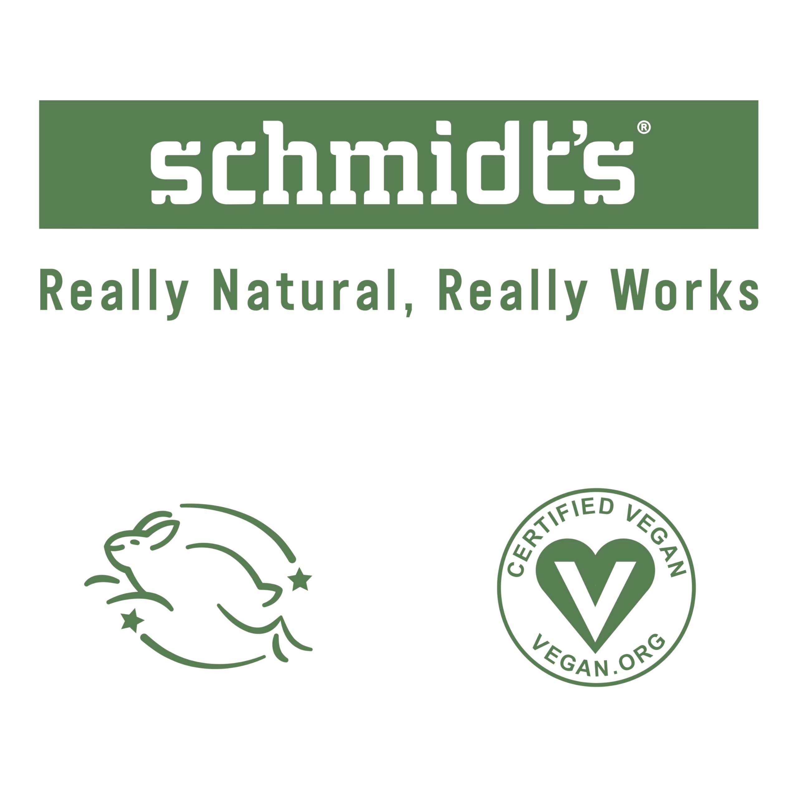 Schmidt's Déodorant parfum menthe-lavande : parfum naturel et apaisant