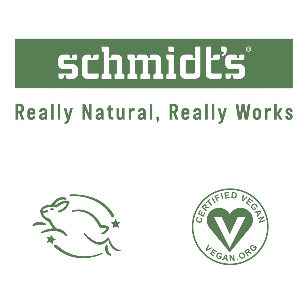 Schmidt's Déodorant parfum menthe-lavande : parfum naturel et apaisant
