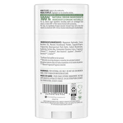 Schmidt's Déodorant 24h : protection efficace contre les odeurs sans aluminium