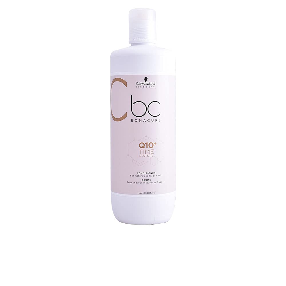 Schwarzkopf BC Bonacure Restauration du Temps après-shampooing clair, bouteille, démêle et brillance