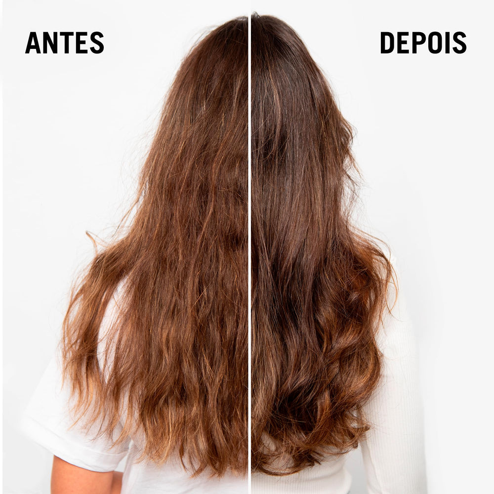 Schwarzkopf Professional BC Keratin Smooth Shampooing micellaire, texture légère, rinçage rapide et cheveux plus souples.