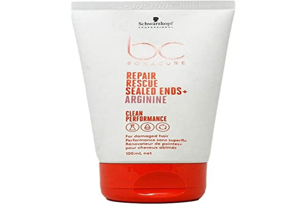 Schwarzkopf BC Repair Rescue Arginine – extrémités scellées pour cheveux protégés au coiffage