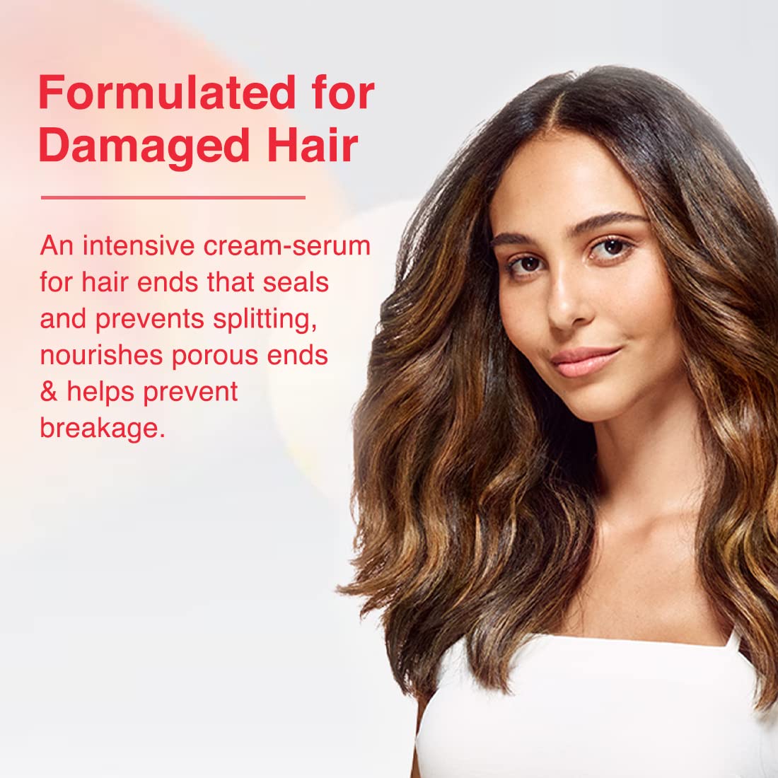 Schwarzkopf Bonacure Peptide Repair Rescue architecture du cortex rétablie.