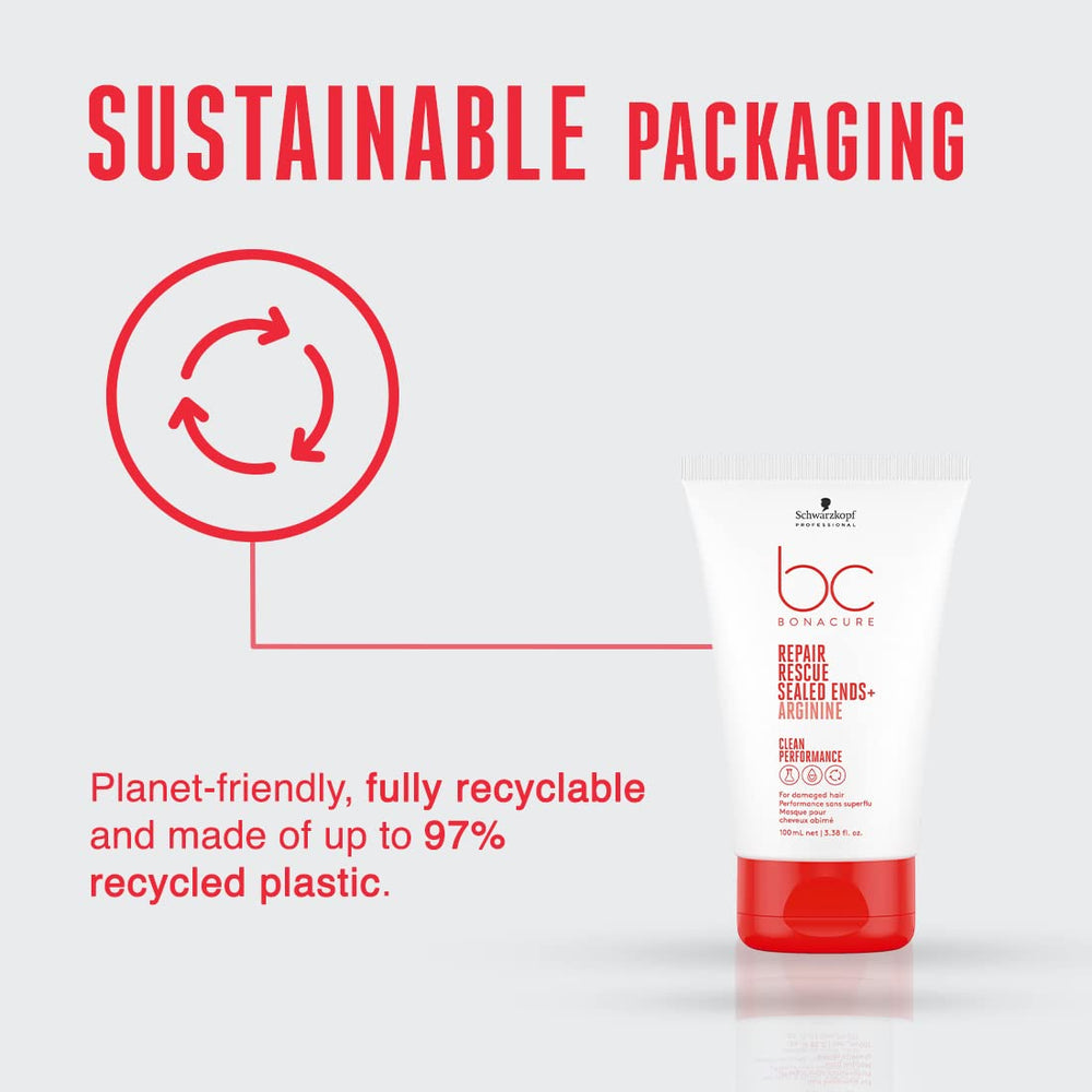 Schwarzkopf Bonacure Peptide Repair Rescue conseils d'utilisation quotidiens.