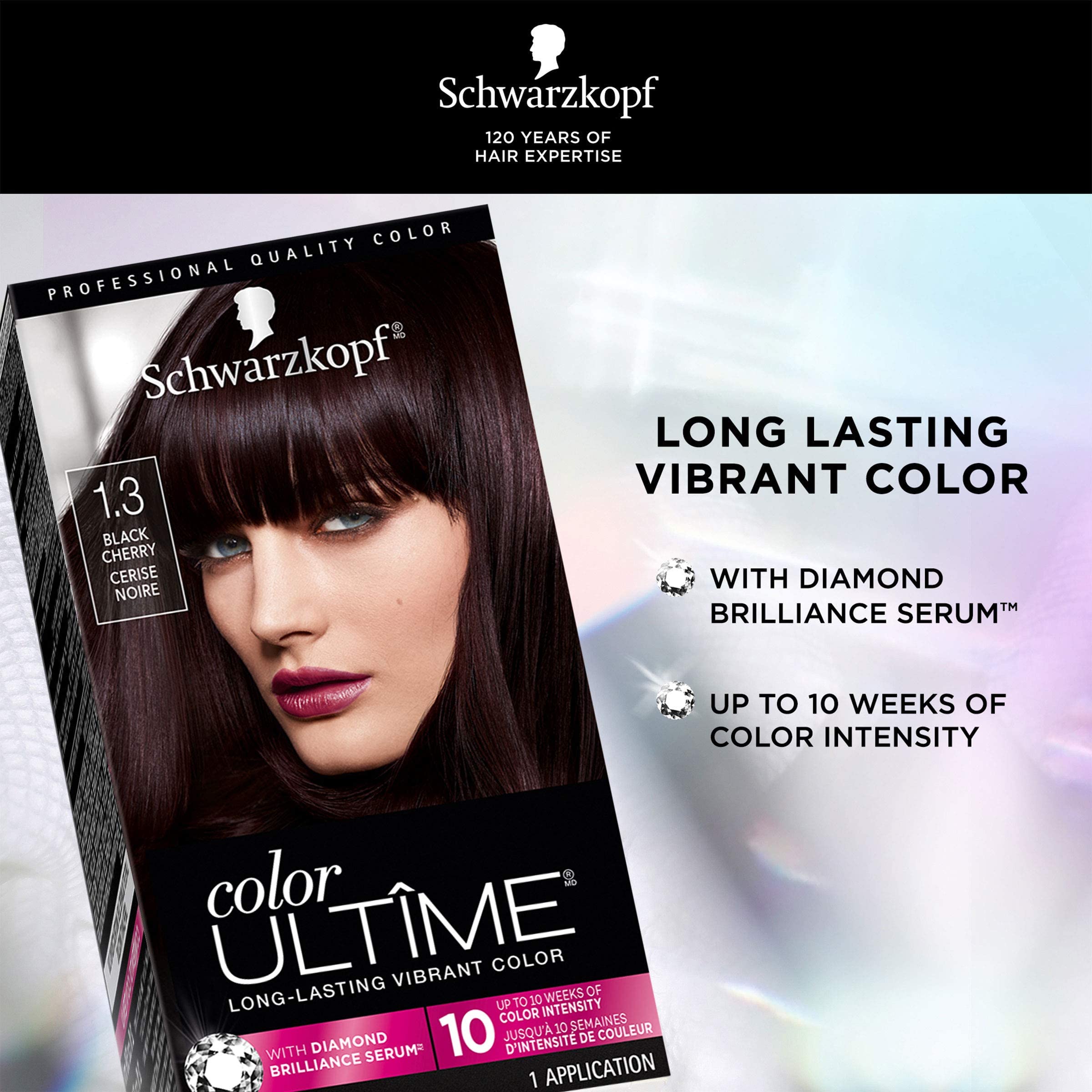 Schwarzkopf Color Ultime Conditionneur: fini brillant et douceur après coloration.
