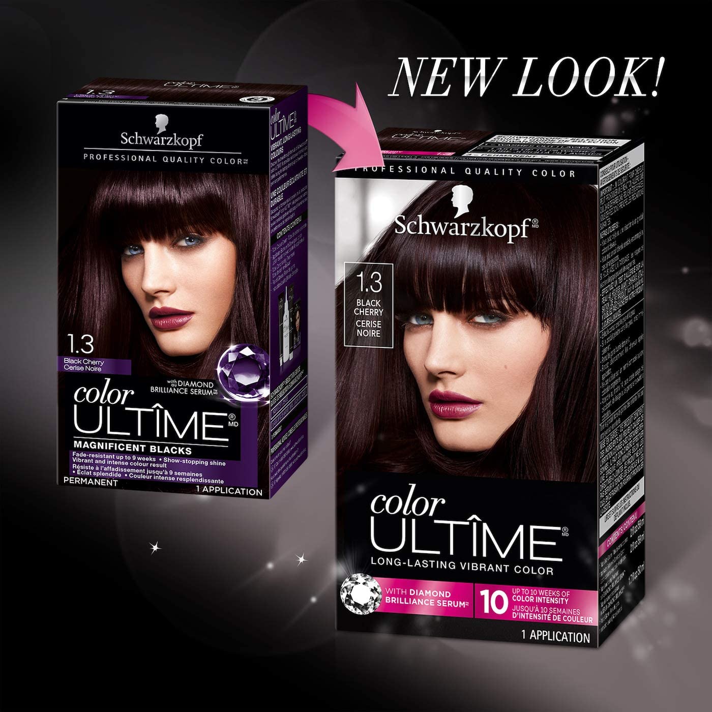Schwarzkopf Color Ultime Développeur: flacon pratique pour mélange facile.