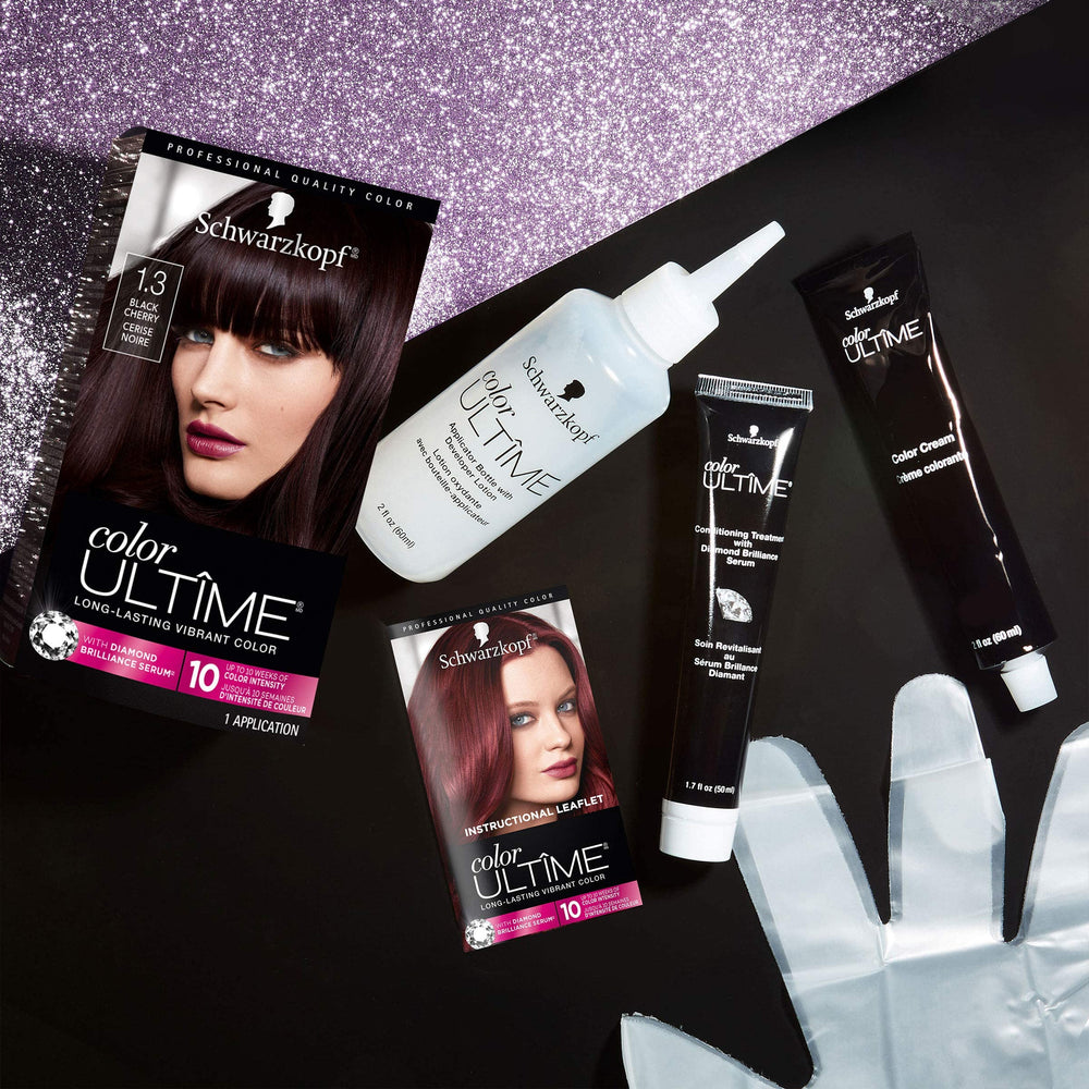 Schwarzkopf Color Ultime Notice: guide clair pour une application précise.