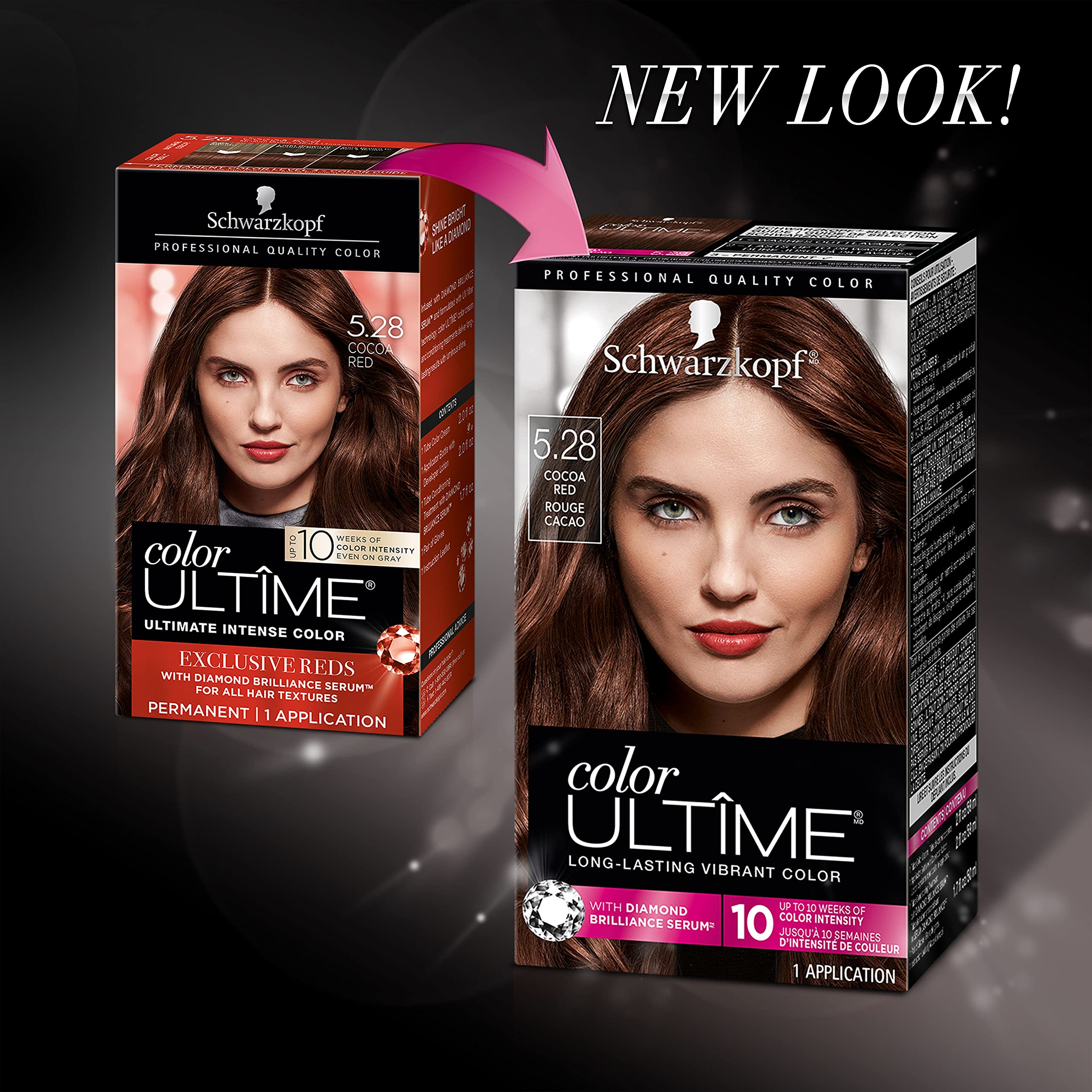 Soin conditionnant apres coloration pour nourrir et adoucir les cheveux.