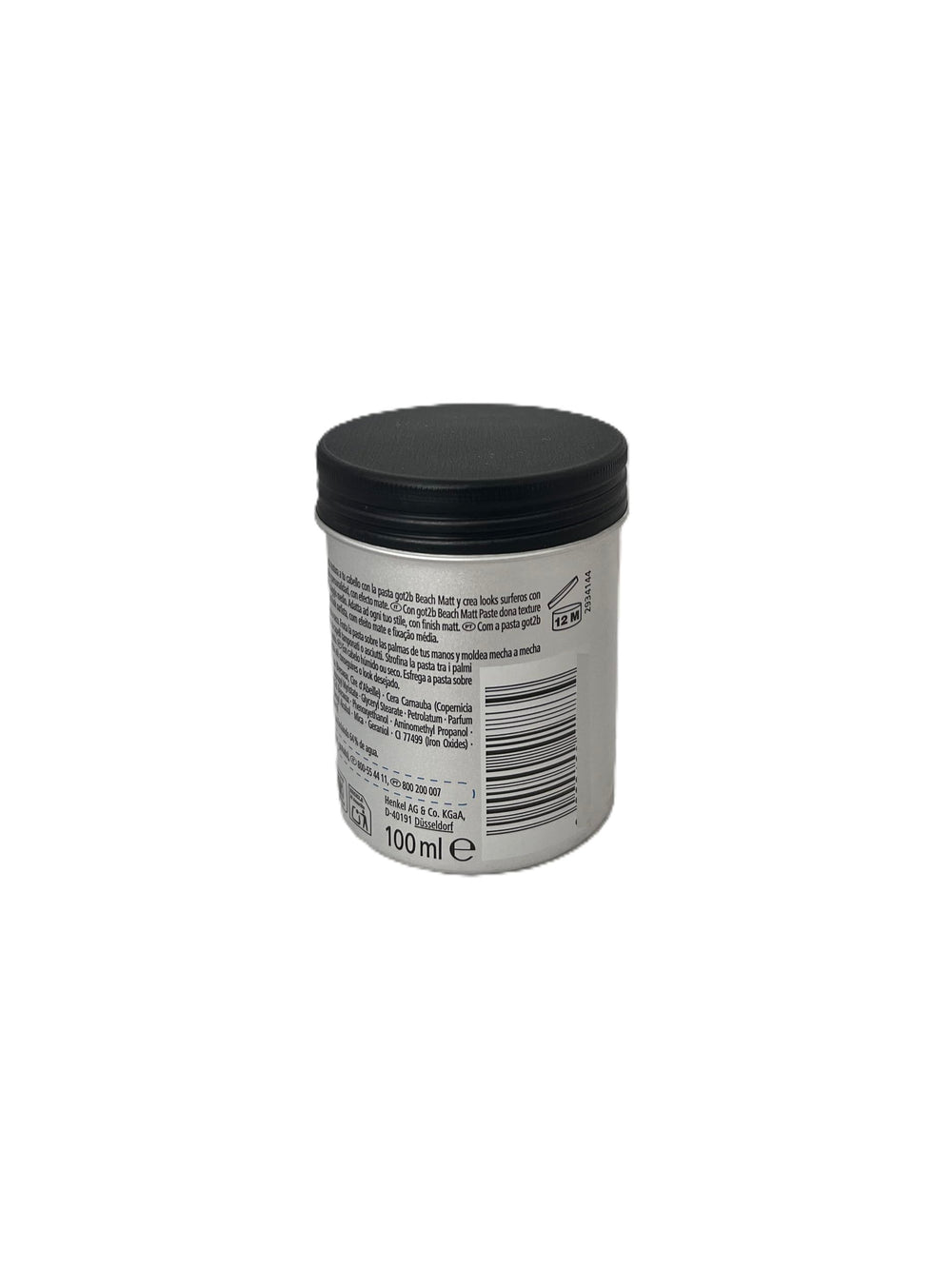 Schwarzkopf Got2b Beach Matt met en valeur la texture cheveux pour un look décontracté.