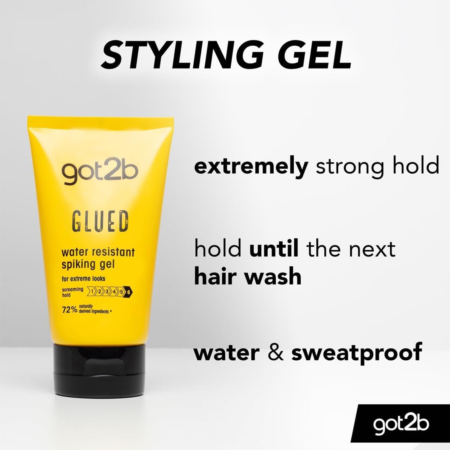 Pack de deux Schwarzkopf Got2b Glued pour une offre pratique.