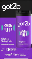 Schwarzkopf Got2b Powder'ful sur les racines pour volume durable