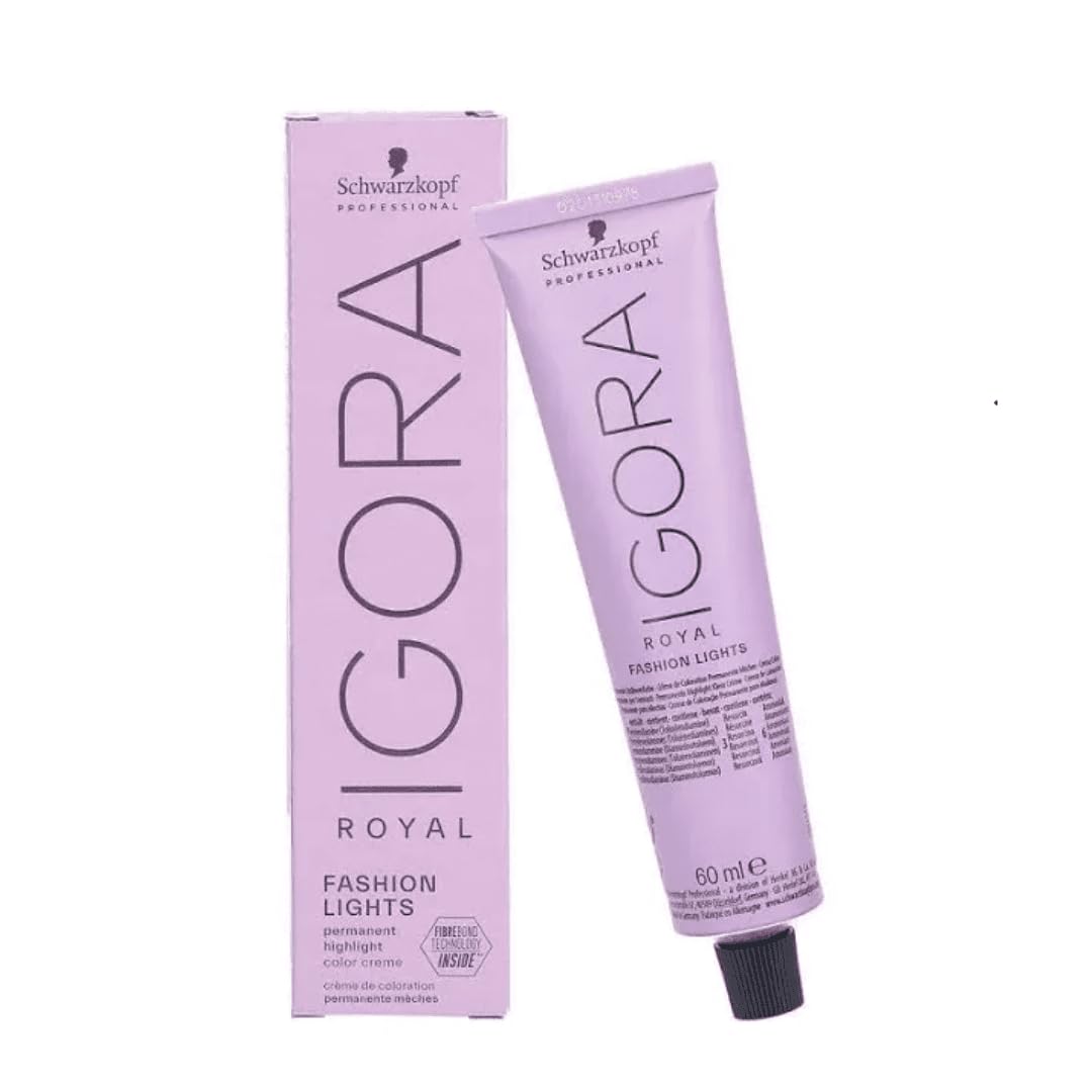 Schwarzkopf Igora Fashion Lights Crème Cuivre Extra pour une couleur permanente lumineuse.
