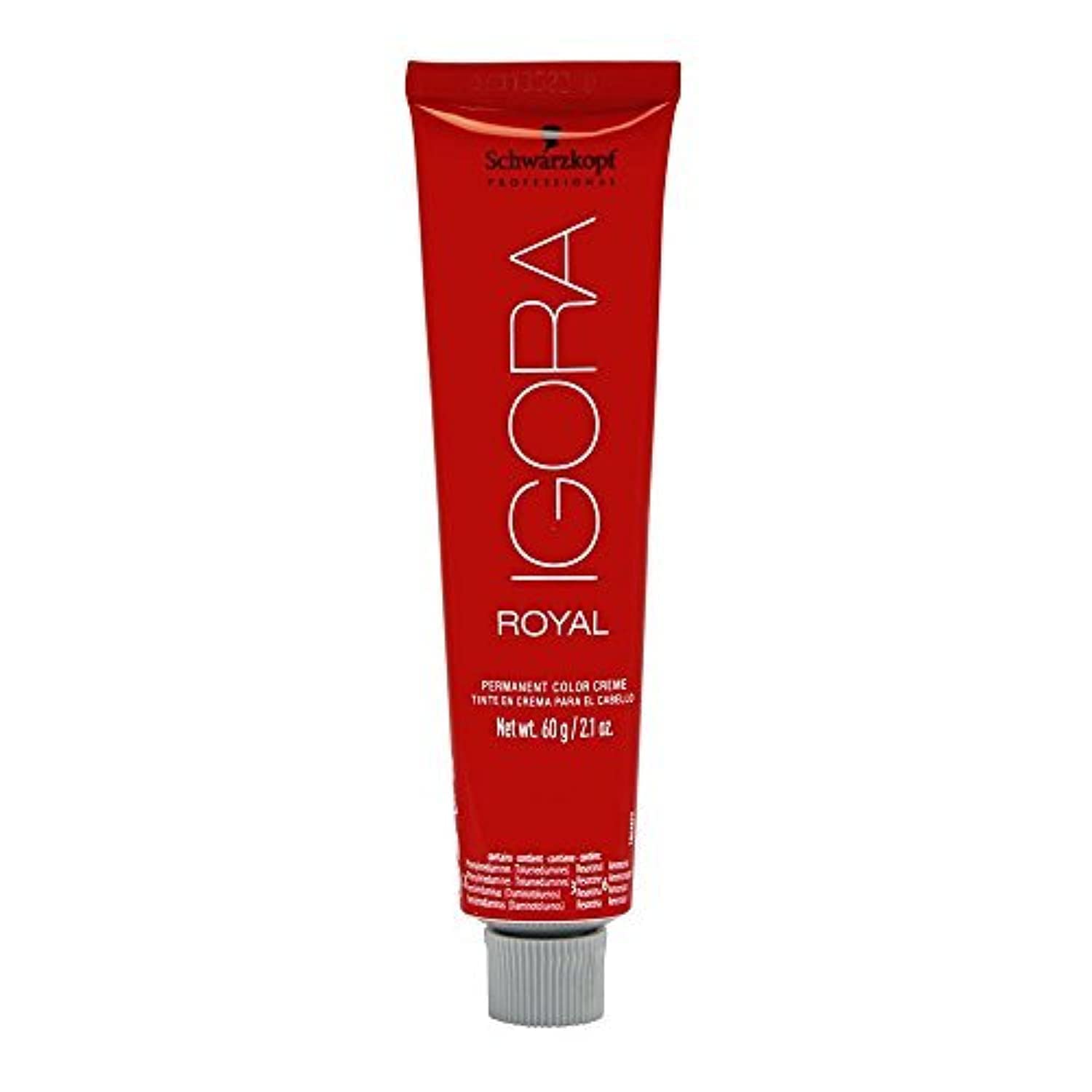 Igora Royal 5-1 chatain clair cendre: couverture efficace des cheveux blancs