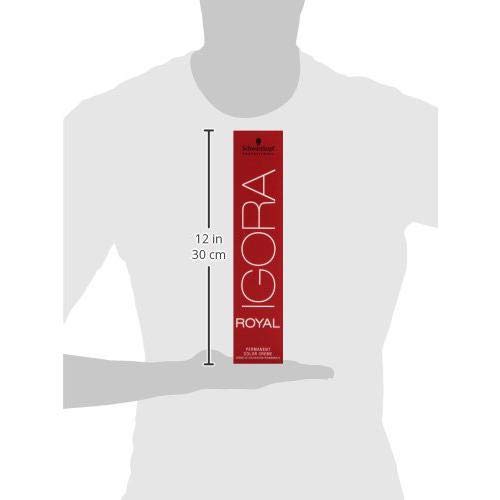 Igora Royal 6-77, application professionnelle facilitant les résultats précis.