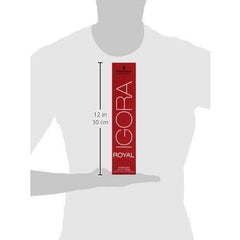 Igora Royal 6-77, application professionnelle facilitant les résultats précis.