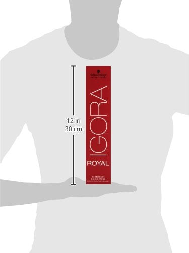 Schwarzkopf Igora Royal 6-77, contraste marqué et couleur durable.