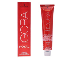 Schwarzkopf Igora Royal 6-99 Blond Foncé Violet Extra, flacon, couleur riche et durable.