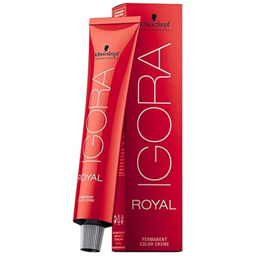 Schwarzkopf Igora Royal 9-1, flacon couleur lumineuse et couverture fiable
