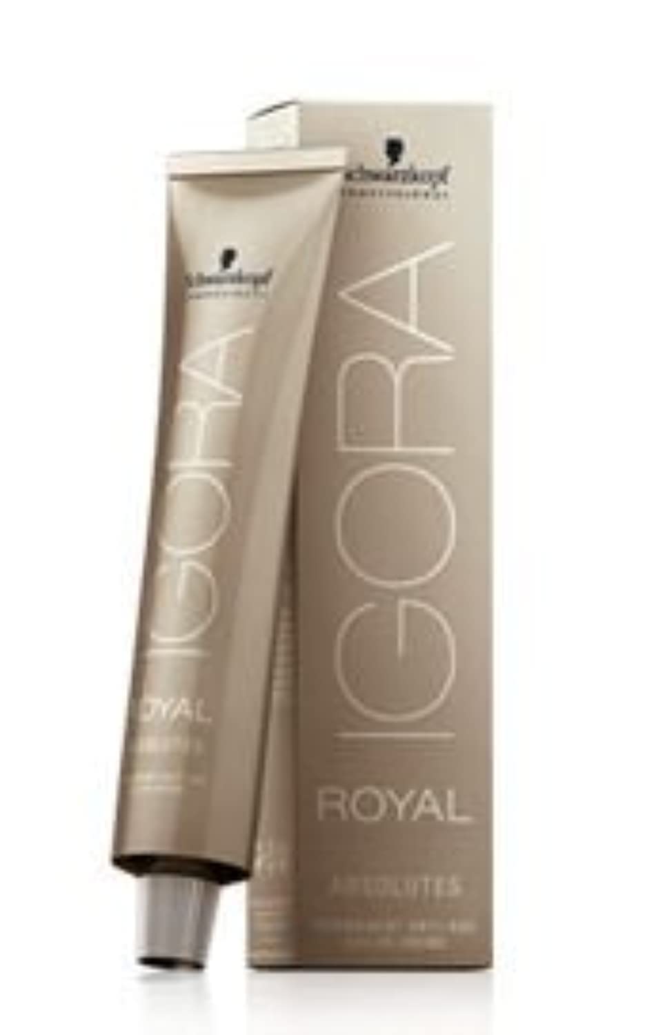 Schwarzkopf Igora Royal Absolute 5-60, teinte brun clair chocolat, couleur durable au quotidien.