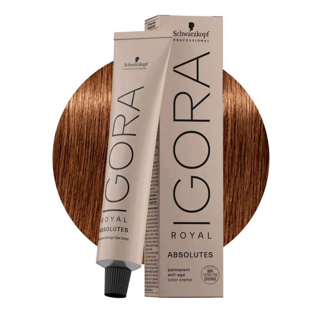 Schwarzkopf Igora Royal Absolutes emballage clair et attractif pour inspiration couleur