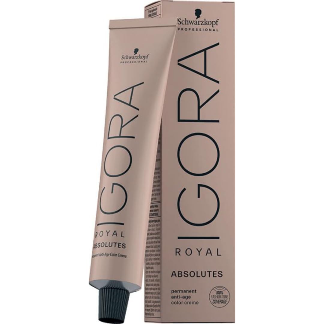 Schwarzkopf Igora Royal Absolutes resultat fini montre nuance blond chocolat naturel
