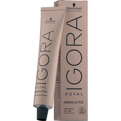 Schwarzkopf Igora Royal Absolutes resultat fini montre nuance blond chocolat naturel