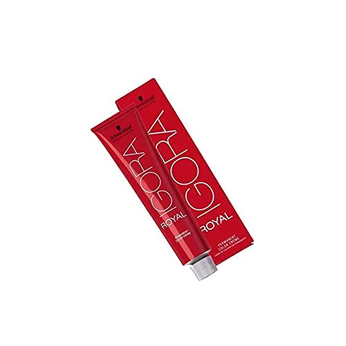 Application Igora Royal sur cheveux pour une couleur homogène