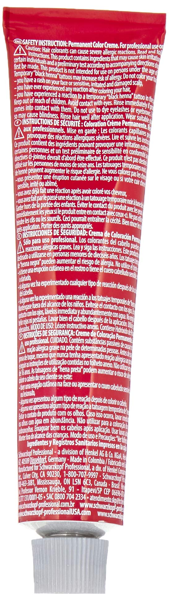 Avant et après coloration Igora Royal montrant une teinte naturelle.