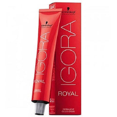 Schwarzkopf Igora Royal - Bouteille crème coloration pour une application homogène et durable.