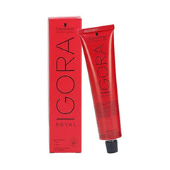 Schwarzkopf Igora Royal 7-77 Blond moyen cuivre extra, couverture et brillance