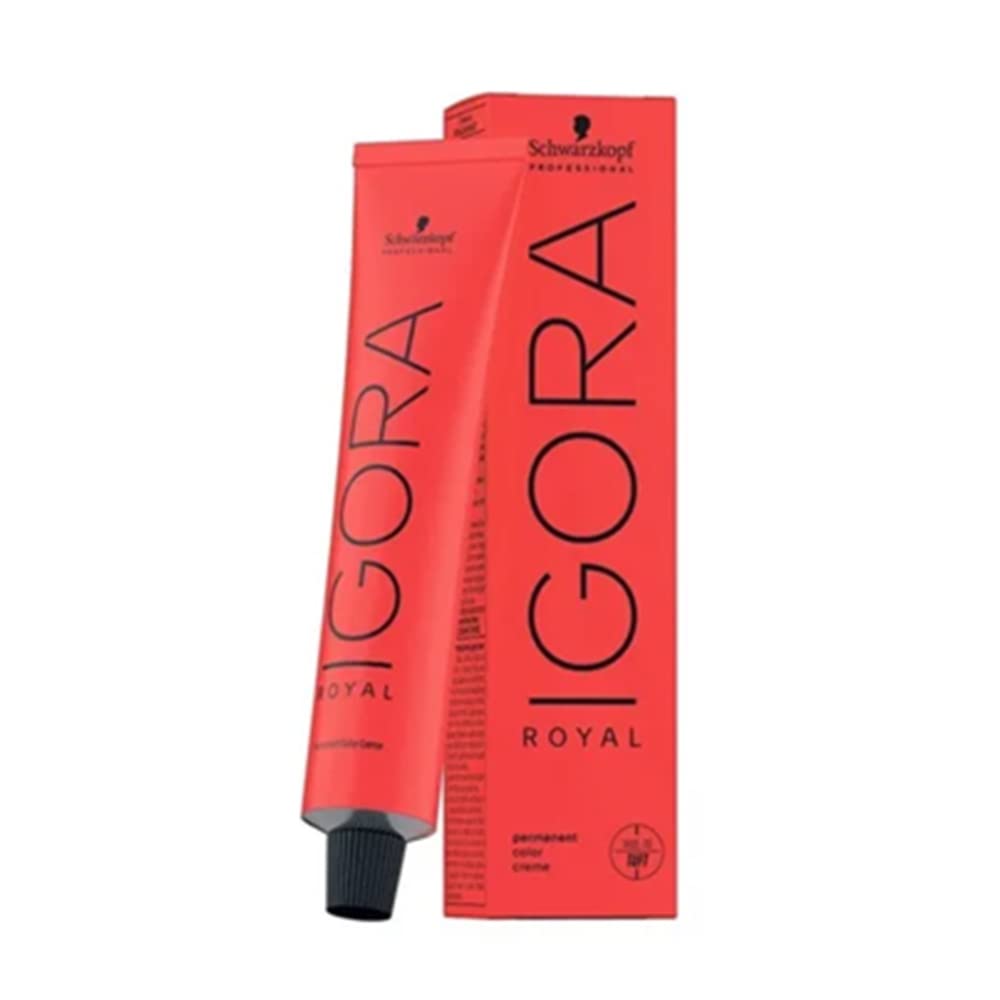 Schwarzkopf Igora Royal 9-55 application précise et couvrante