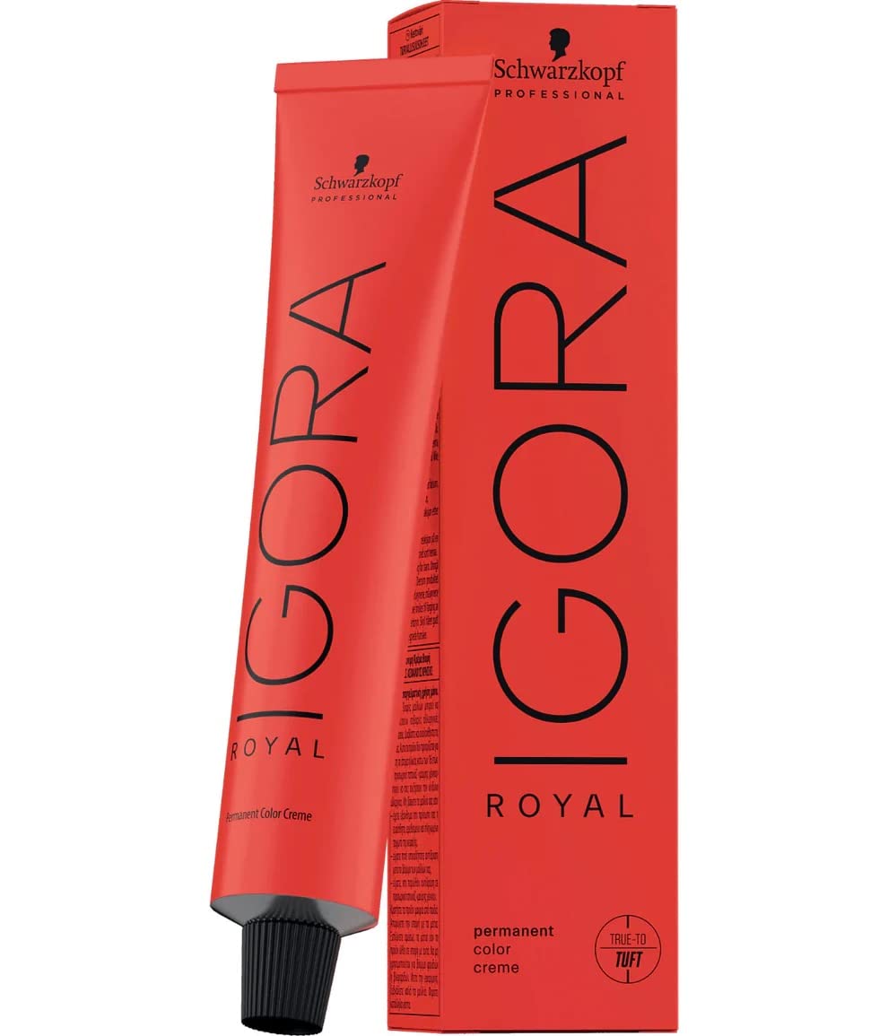Igora Royal coloration – application précise pour couverture parfaite.