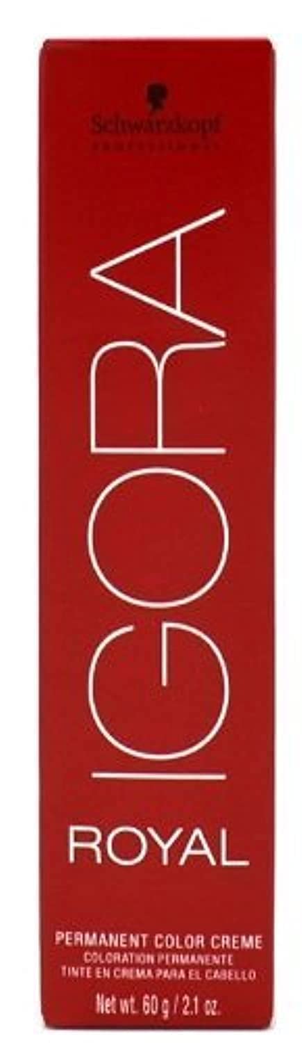 Igora Royal Coloration Permanente 4-88 — application simple pour une teinte homogène et durable.